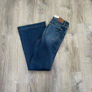 Judy Blue Dark Wash Flare Jeans